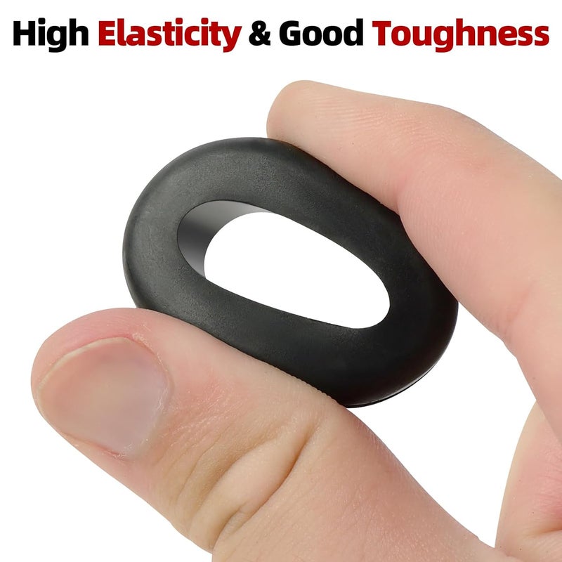 Magicave Store 200 Pcs Rubber Grommets Kit – 8 Sizes Firewall Rubber Hole Plugs Assortment, Rubber Grommets for Wiring, Automotive, Electrical, Home DIY (1/4", 5/16", 3/8", 7/16", 1/2", 5/8", 7/8", 1") - Image 3